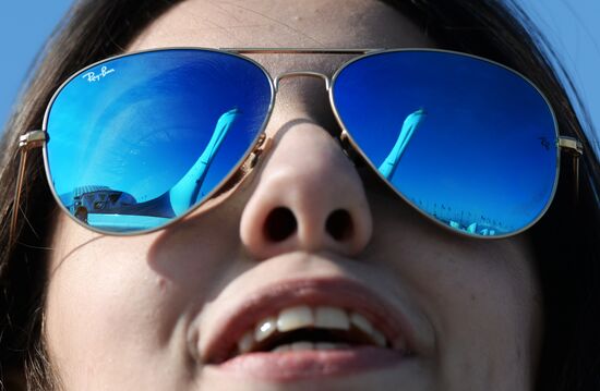 2014 Winter Olympic Games. Olympic Park activities