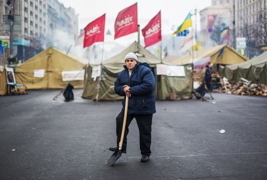 Mass protests in Kiev: Update