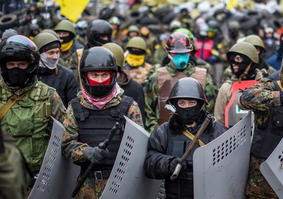 Mass protests in Kiev: Update