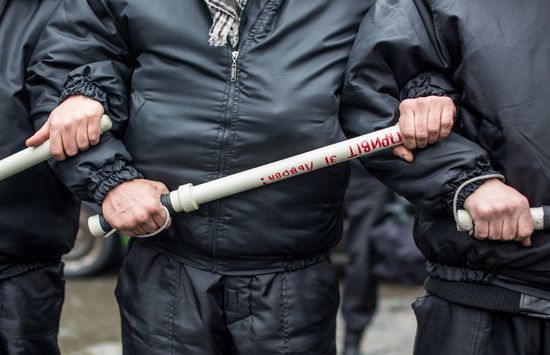 Mass protests in Kiev: Update