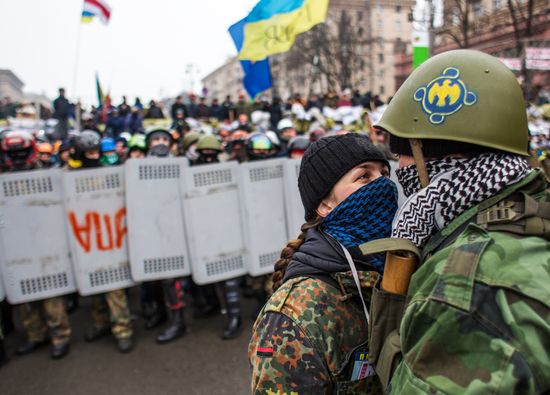 Mass protests in Kiev: Update