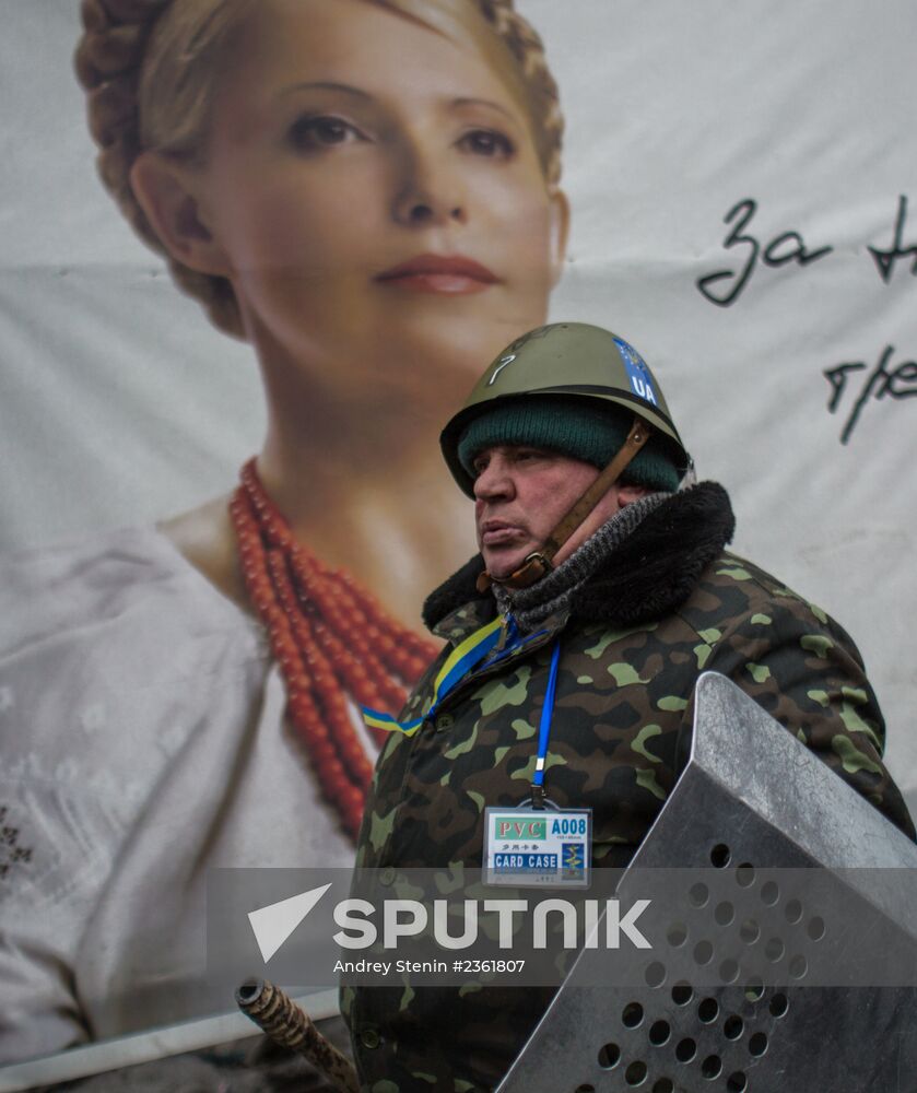 Mass protests in Kiev: Update