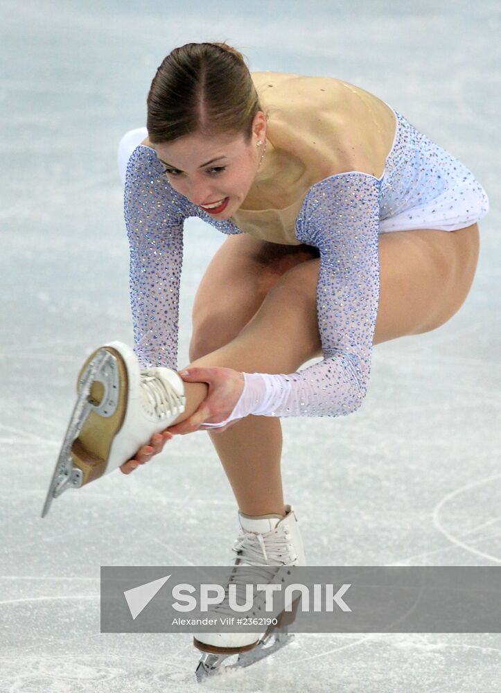 2014 Winter Olympics. Figure skating. Teams. Women. Short program