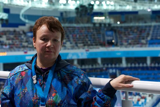 2014 Winter Olympics. Figure skating. Teams. Ice dance. Short program