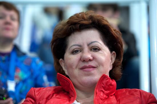 2014 Winter Olympics. Figure skating. Teams. Ice dance. Short program