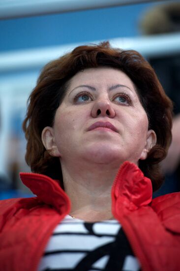 2014 Winter Olympics. Figure skating. Teams. Ice dance. Short program