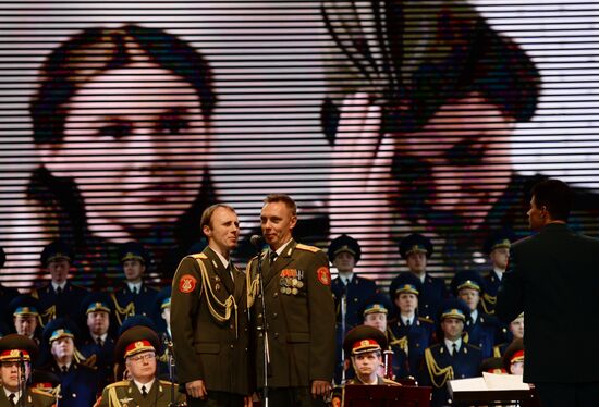 Performance of Alexandrov ensemble at Winter Arts Festival in Sochi