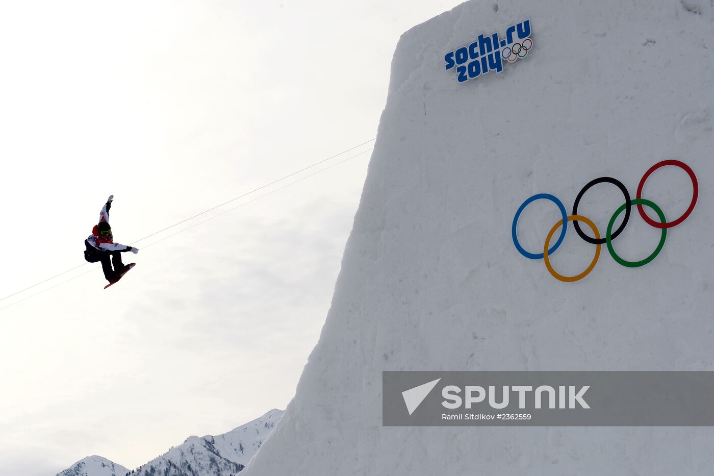 2014 Winter Olympics. Snowboarding. Women. Slopestyle. Semifinals