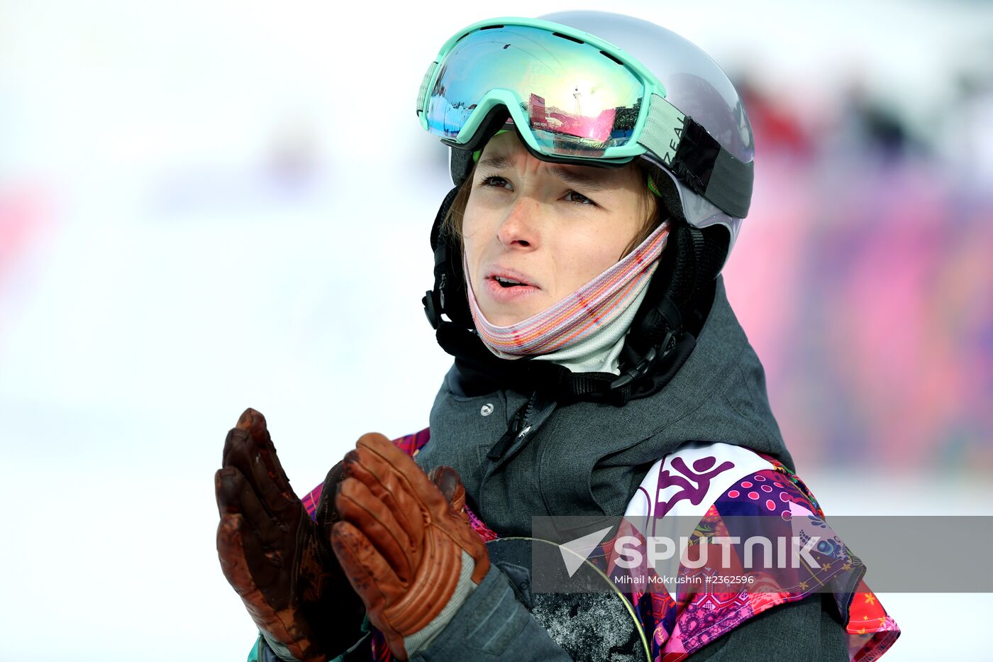2014 Winter Olympics. Snowboarding. Women. Slopestyle