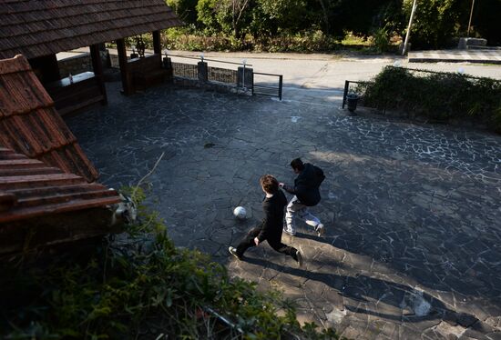 Winter day in Gagra