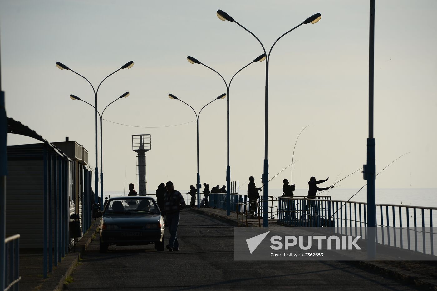 Winter day in Gagra