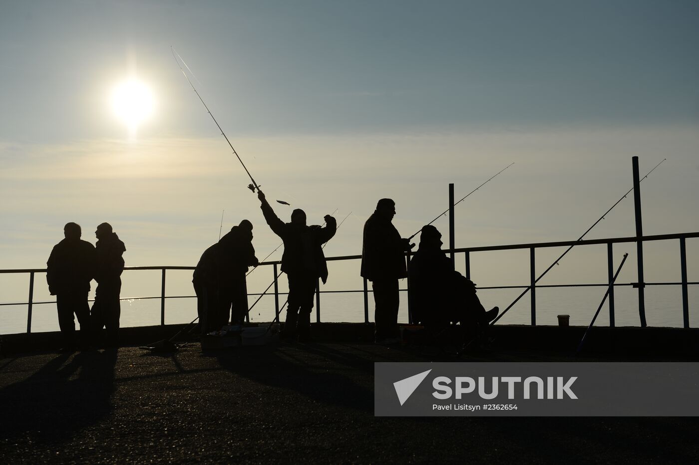 Winter day in Gagra