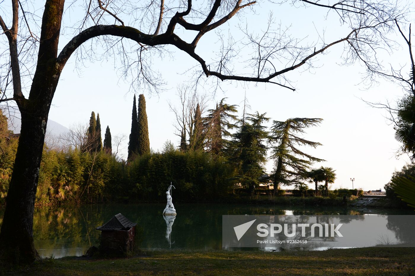 Winter day in Gagra