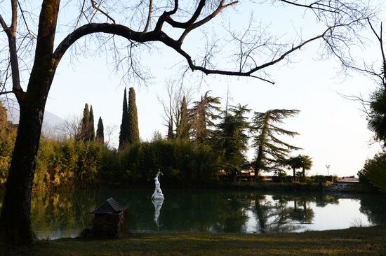 Winter day in Gagra