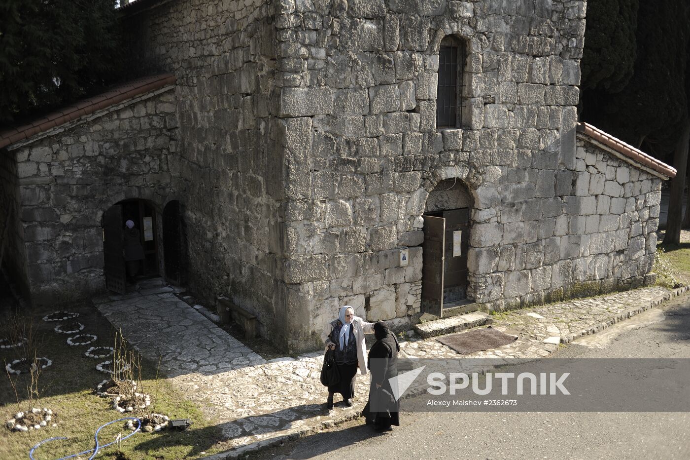 Winter day in Gagra