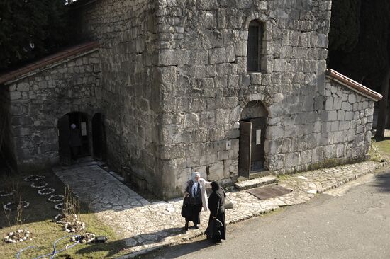 Winter day in Gagra