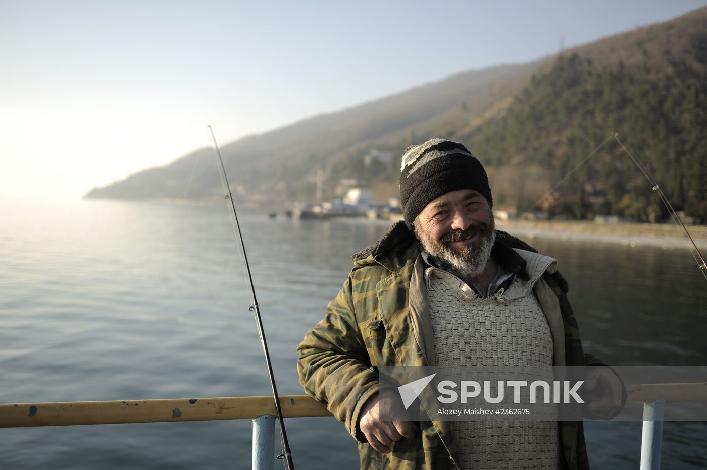 Winter day in Gagra