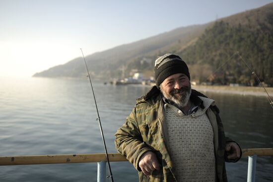 Winter day in Gagra
