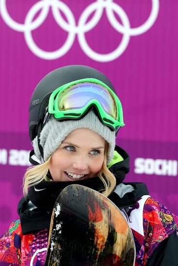 2014 Winter Olympics. Snowboarding. Women. Slopestyle