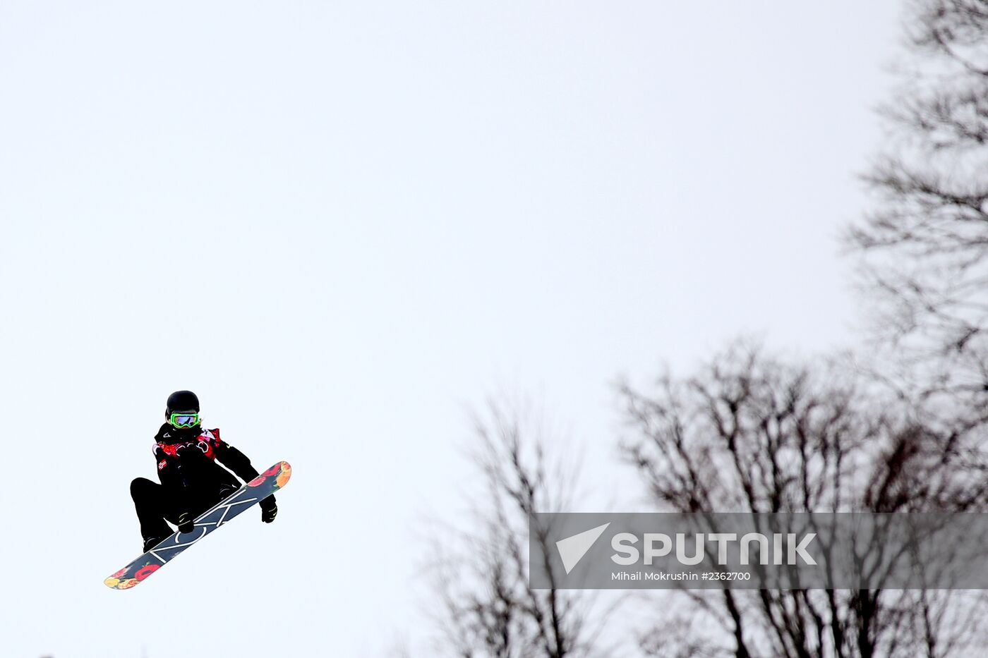 2014 Olympics. Snowboarding. Women. Slopestyle.