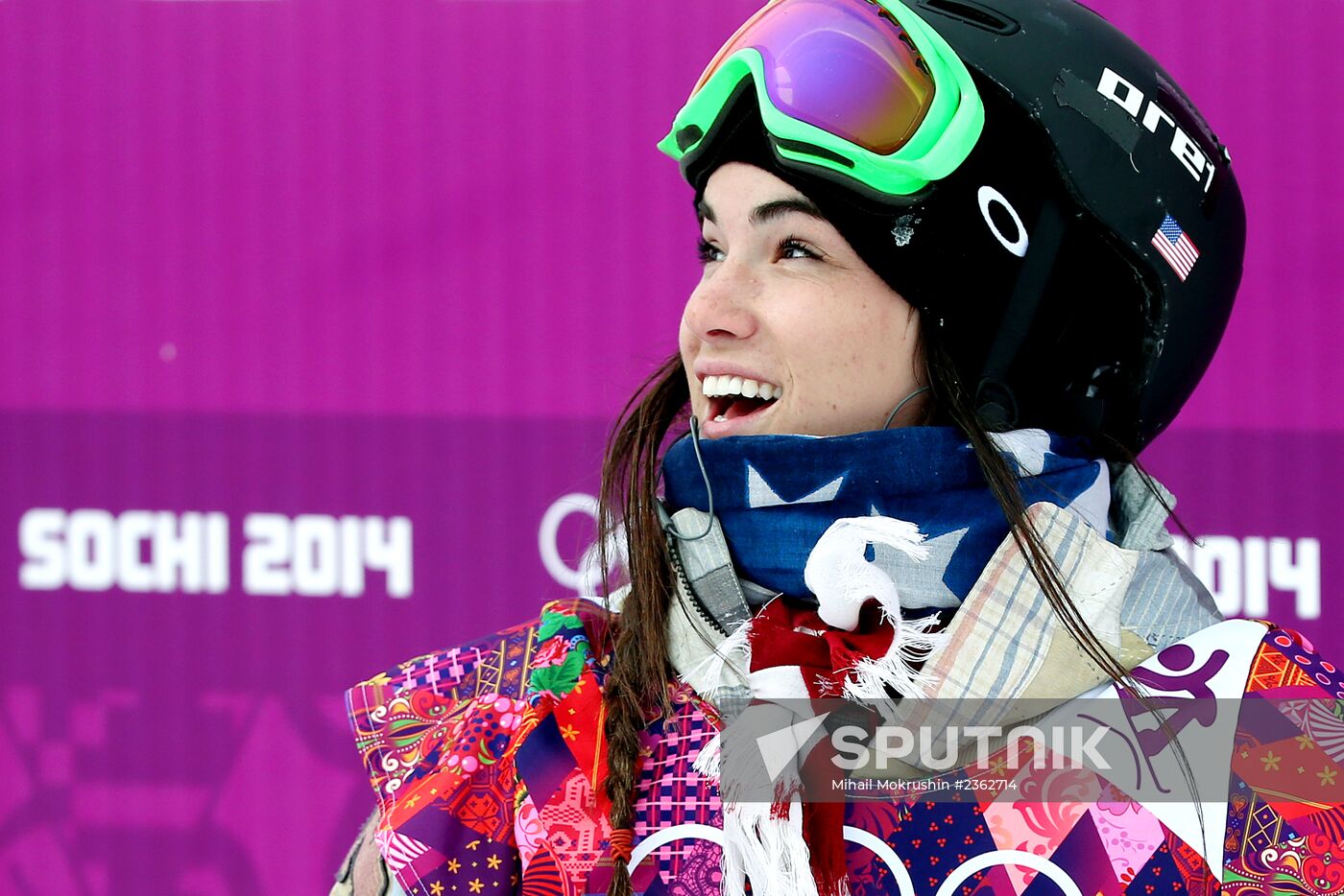 2014 Olympics. Snowboarding. Women. Slopestyle. Finals