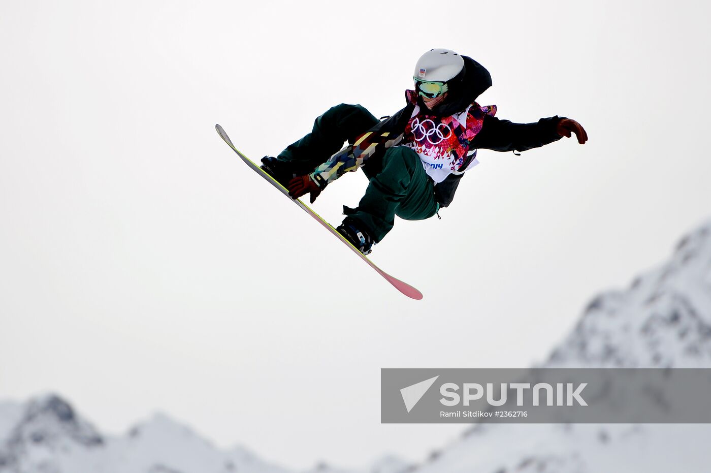 2014 Olympics. Snowboarding. Women. Slopestyle. Finals