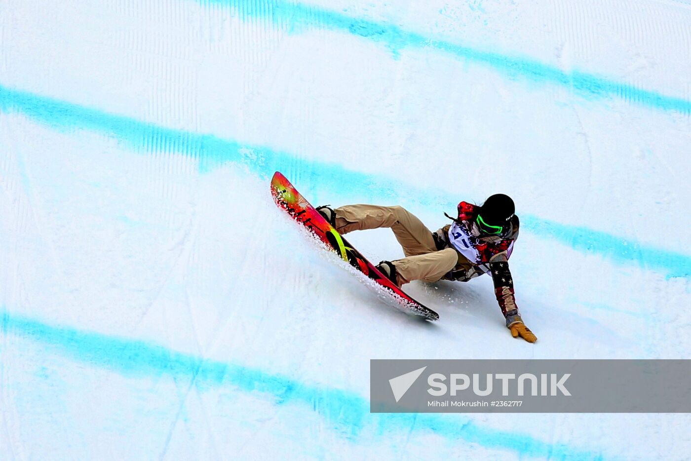 2014 Olympics. Snowboarding. Women. Slopestyle. Finals