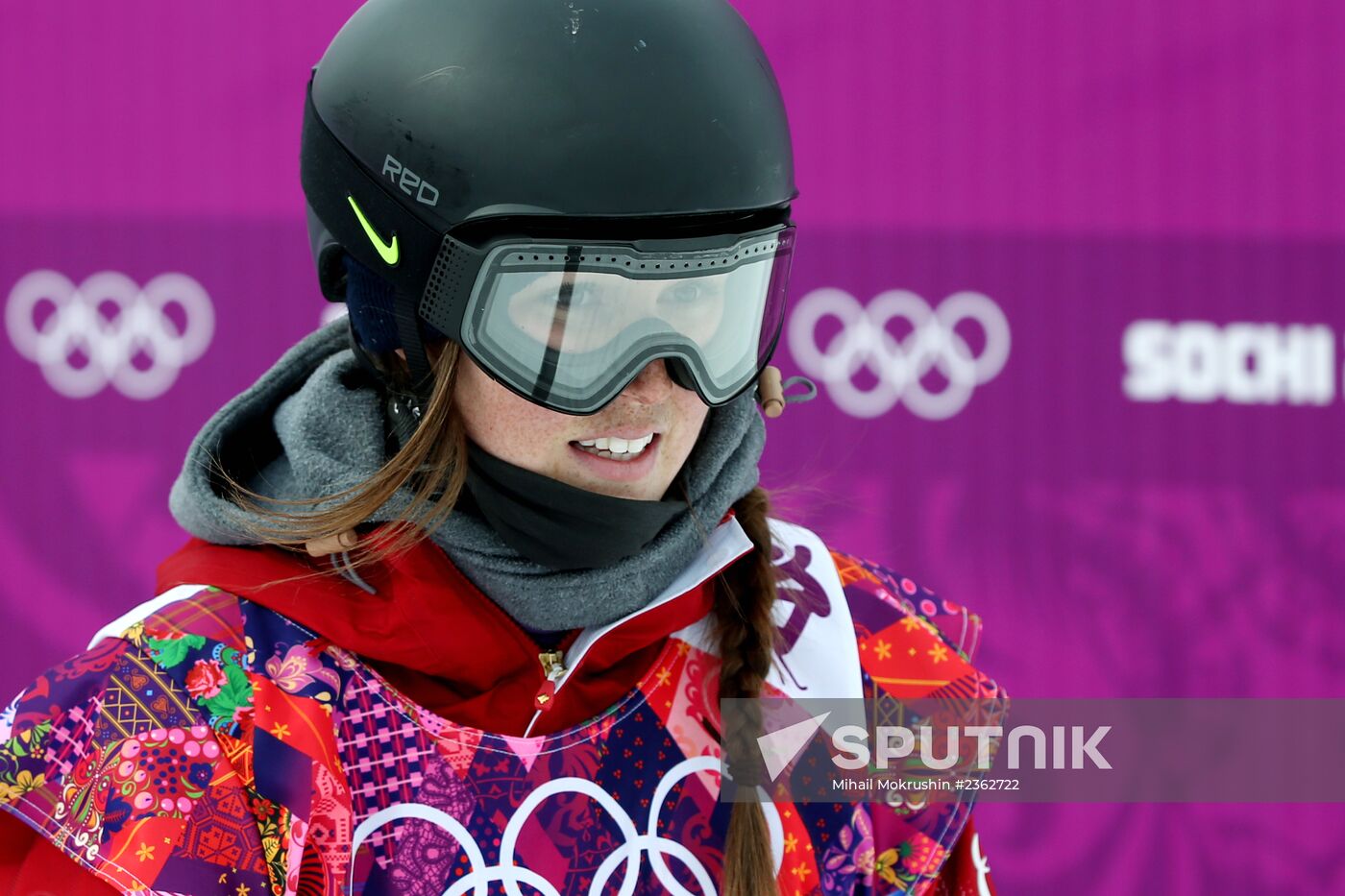 2014 Olympics. Snowboarding. Women. Slopestyle. Finals