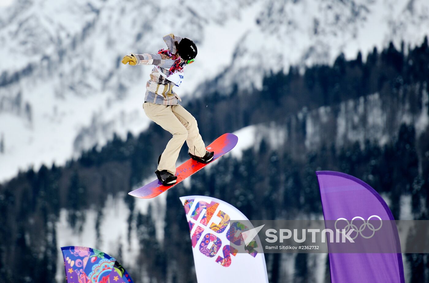 2014 Olympics. Snowboarding. Women. Slopestyle. Finals