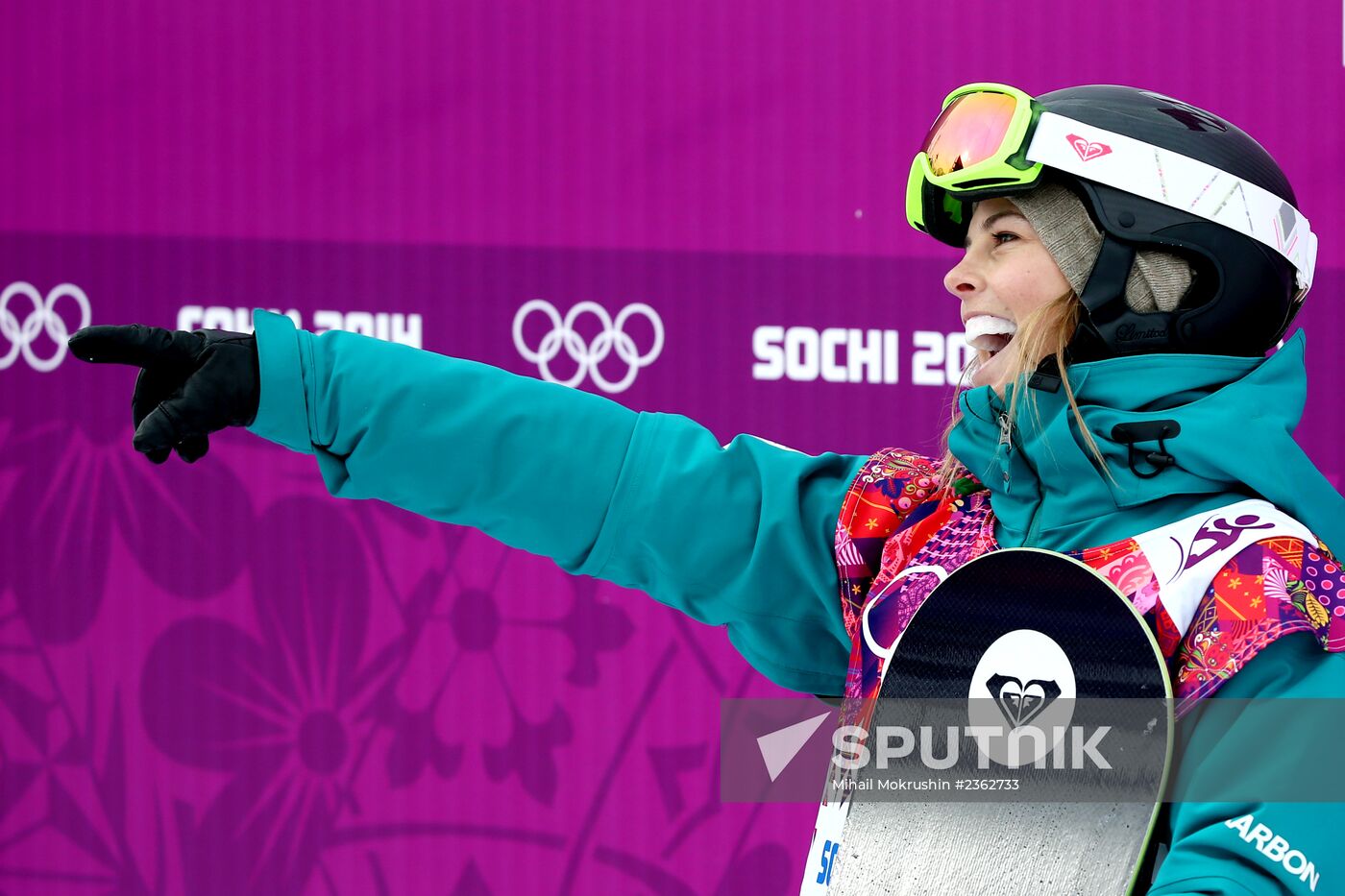 2014 Olympics. Snowboarding. Women. Slopestyle. Finals