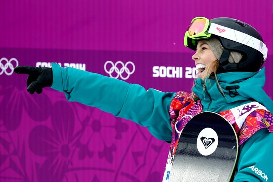 2014 Olympics. Snowboarding. Women. Slopestyle. Finals
