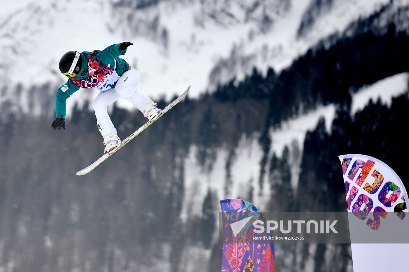2014 Olympics. Snowboarding. Women. Slopestyle. Finals