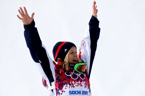 2014 Olympics. Snowboarding. Women. Slopestyle. Finals