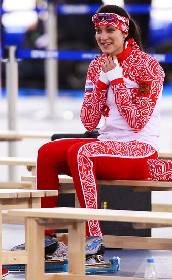 2014 Olympics. Speed skating. Women. 3000m