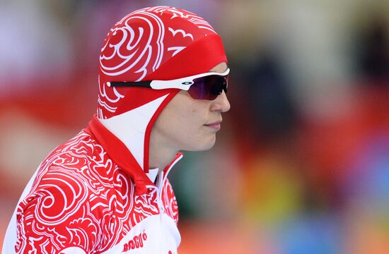 2014 Olympics. Speed skating. Women. 3000m