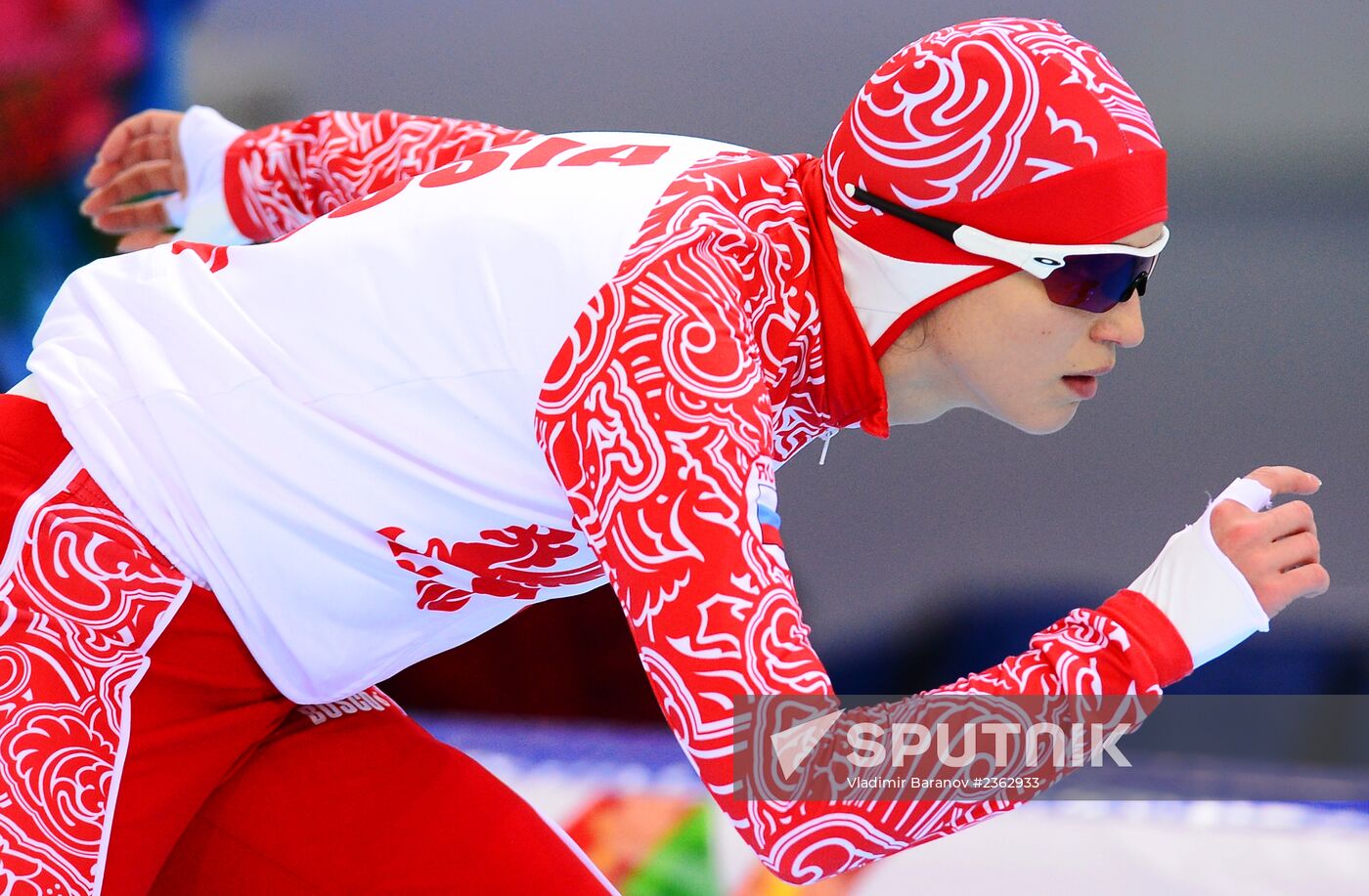 2014 Olympics. Speed skating. Women. 3000m