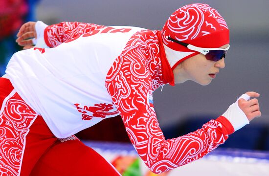 2014 Olympics. Speed skating. Women. 3000m