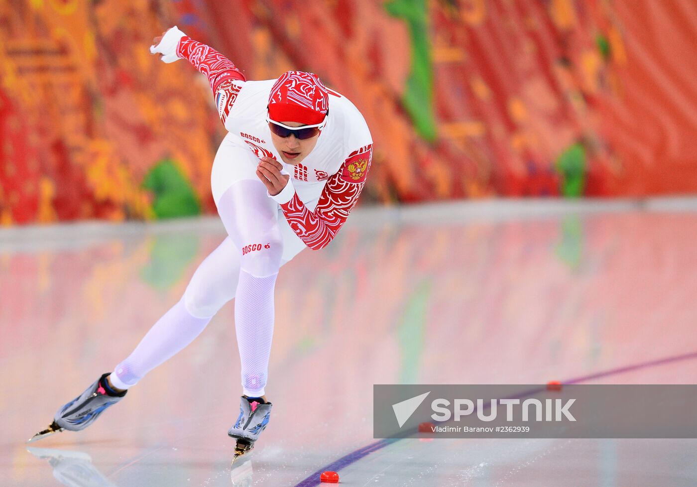 2014 Olympics. Speed skating. Women. 3000m