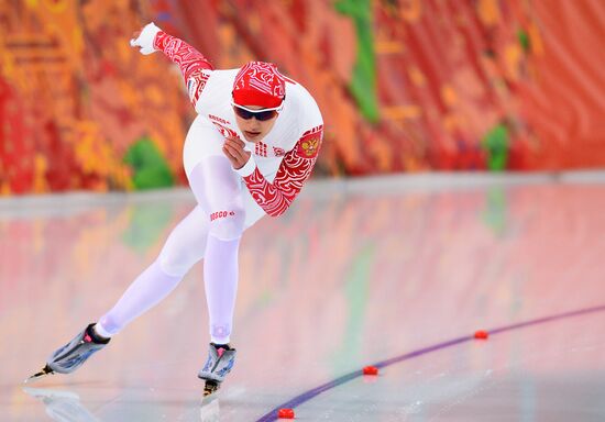 2014 Olympics. Speed skating. Women. 3000m