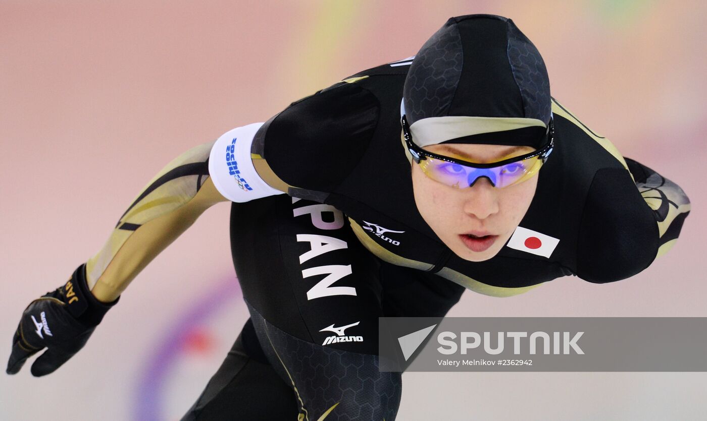 2014 Olympics. Speed skating. Women. 3000m