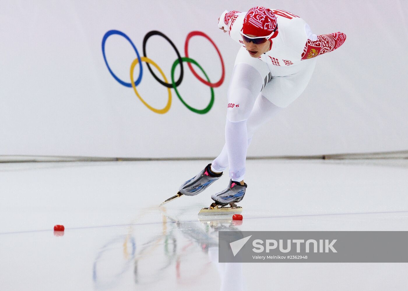 2014 Olympics. Speed skating. Women. 3000m