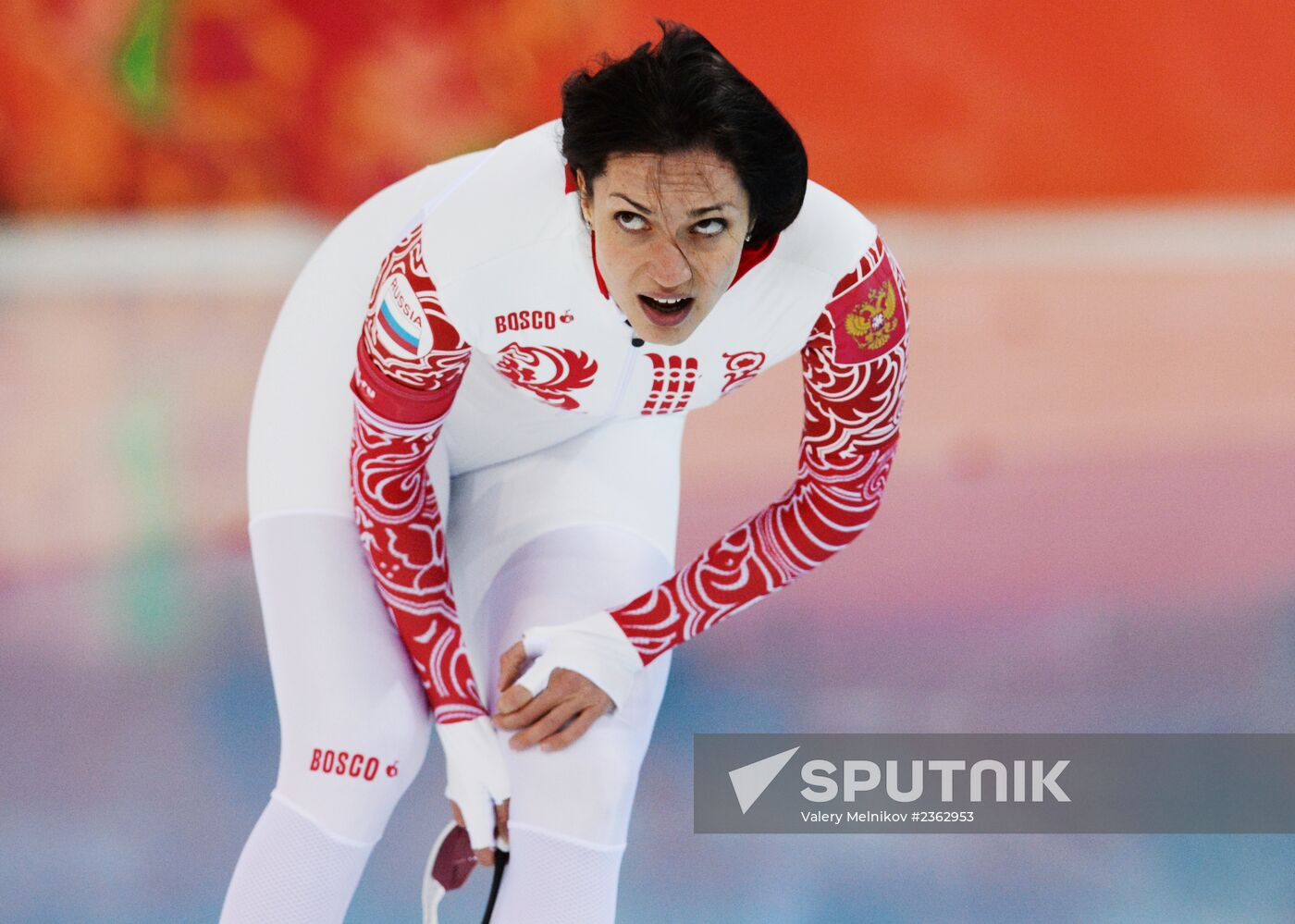 2014 Olympics. Speed skating. Women. 3000m