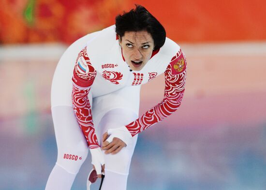 2014 Olympics. Speed skating. Women. 3000m