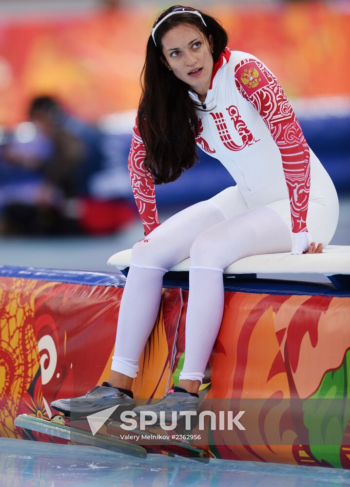 2014 Winter Olympics. Speed skating. Women. 3000m