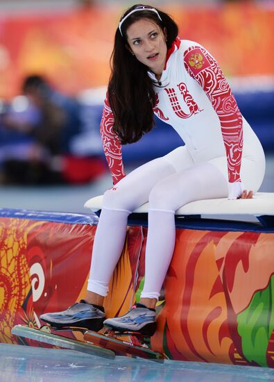 2014 Winter Olympics. Speed skating. Women. 3000m