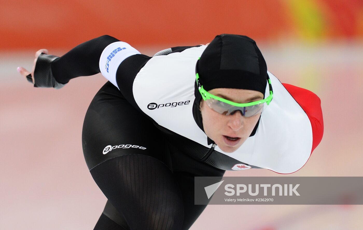 2014 Olympics. Speed skating. Women. 3000m