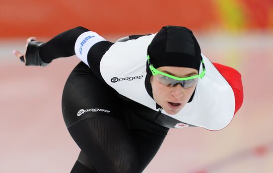 2014 Olympics. Speed skating. Women. 3000m