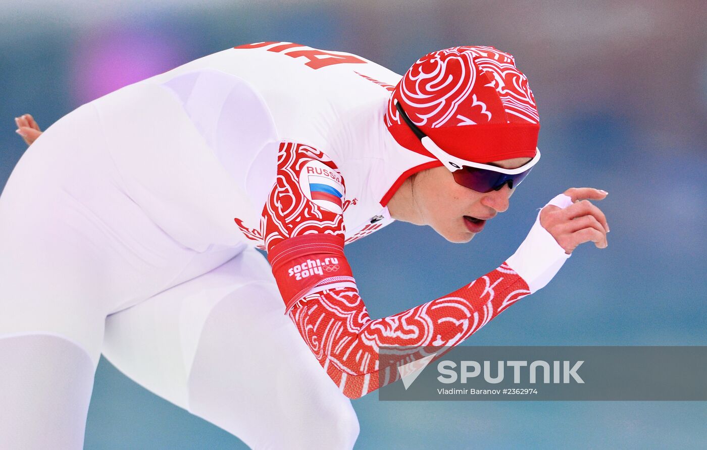 2014 Olympics. Speed skating. Women. 3000m