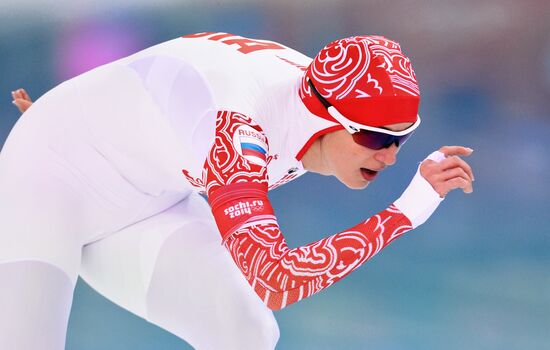 2014 Olympics. Speed skating. Women. 3000m