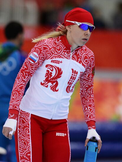 2014 Winter Olympics. Speed skating. Women. 3000m